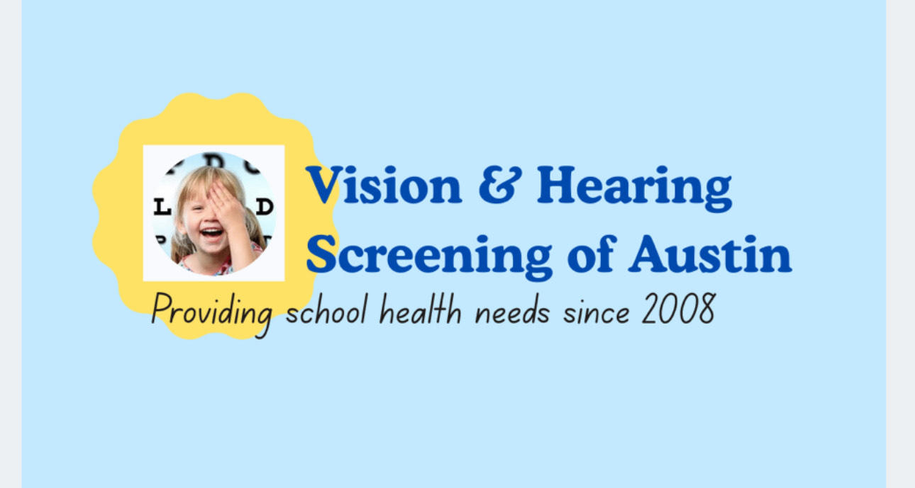 Vision & Hearing Screening of Austin Logo